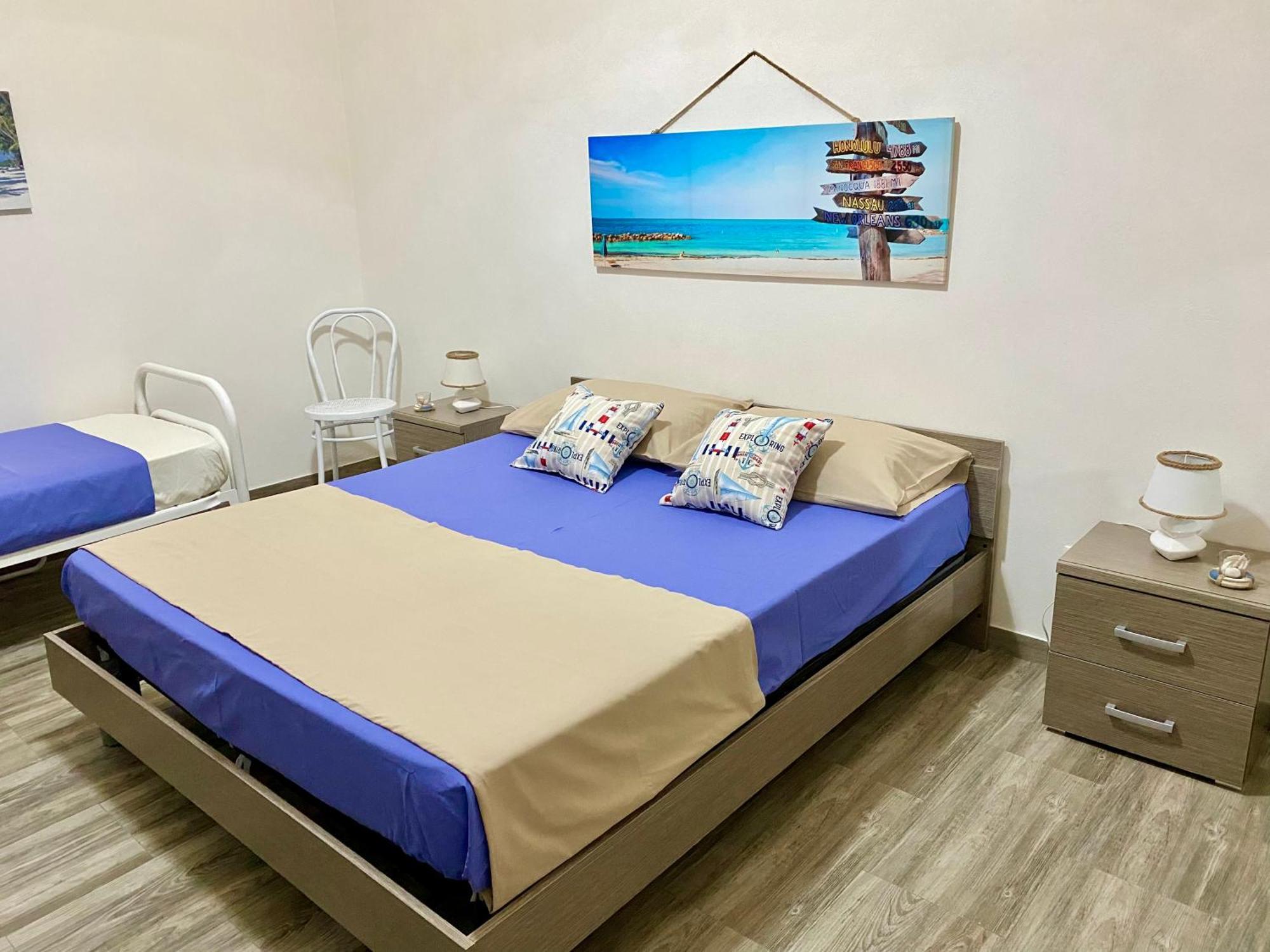 Casa Vacanze Lorenz Марсала Экстерьер фото